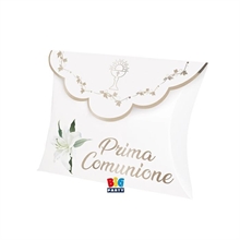 SCATOLINE BUSTINA PRIMA COMUNIONE LILYY 10X8 CM 25 PZ