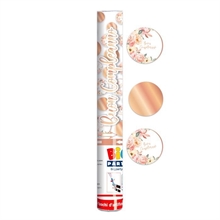 SPARACORIANDOLI BUON COMPLEANNO ROSE GOLD 30 CM