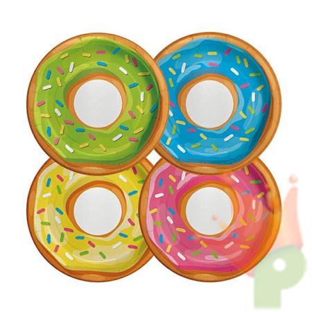 PIATTI 18CM MIX CIAMBELLE 8PZ