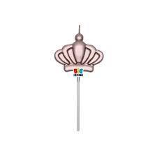 CANDELINA PICK CORONA ROSE GOLD 12 CM