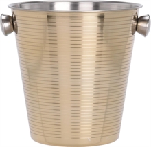 SECCHIELLO PER GHIACCIO IN INOX