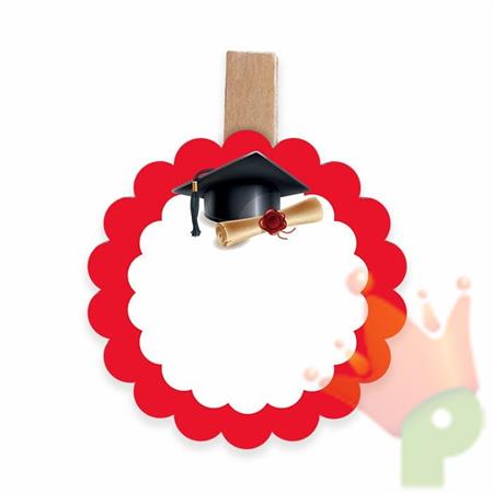 SEGNAPOSTO LAUREA 4,5X6CM 6PZ