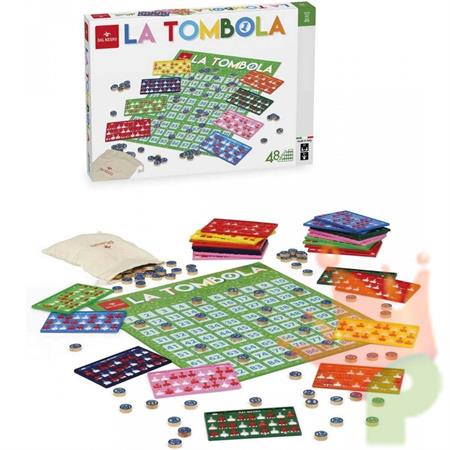 LA TOMBOLA TOP DAL NEGRO