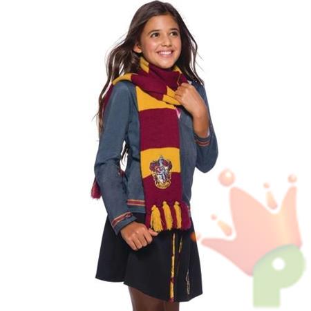 SCIARPA HARRY POTTER LUSSO GRIFONDORO