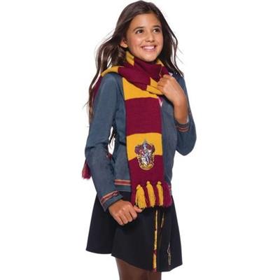 SCIARPA HARRY POTTER LUSSO GRIFONDORO