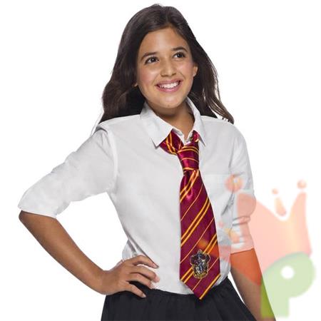CRAVATTA HARRY POTTER GRINFONDORO LUSSO