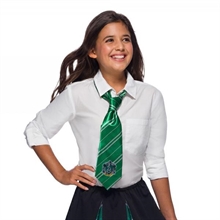 CRAVATTA LUSSO SERPE VERDE HARRY POTTER