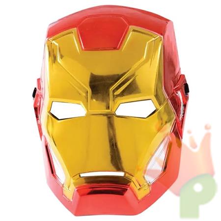 MASCHERA IRON MAN AVENGERS PER BAMBINI