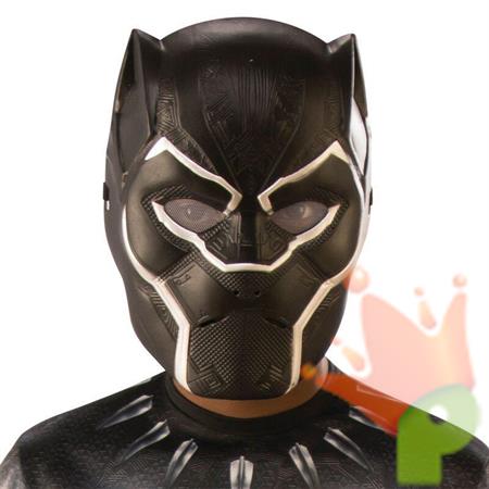 MASCHERA BLACK PANTHER AVENGERS ENDGAME PER BAMBINI