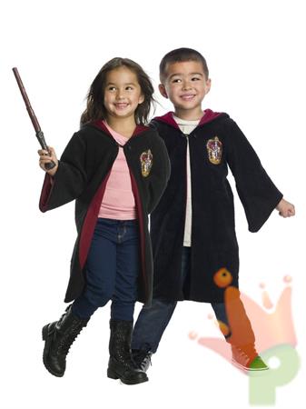 COSTUME TUNICA HARRY POTTER GRIFONDORO BAMBINI 1-2 ANNI