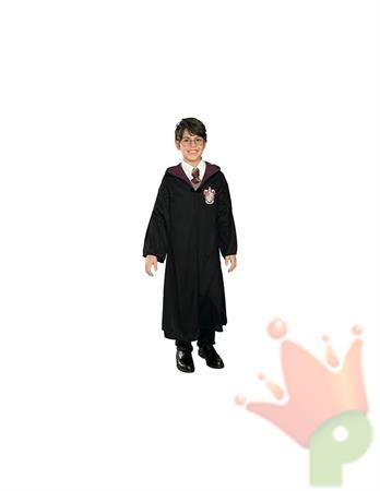 COSTUME TUNICA HARRY POTTER GRIFONDORO TG S 3-4 ANNI