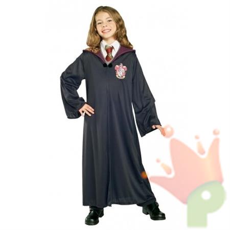 COSTUME TUNICA HERMIONE GRIFONDORO HARRY POTTER TG S 3-4 ANNI