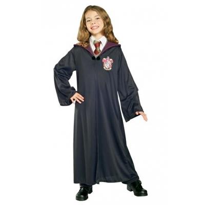 COSTUME TUNICA HERMIONE GRIFONDORO HARRY POTTER TG S 3-4 ANNI