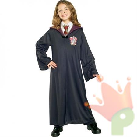 COSTUME TUNICA HERMIONE GRIFONDORO HARRY POTTER 11-13 ANNI