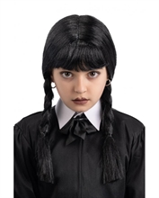 PARRUCCA MERCOLEDI' CON FRANGIA NERA BAMBINA