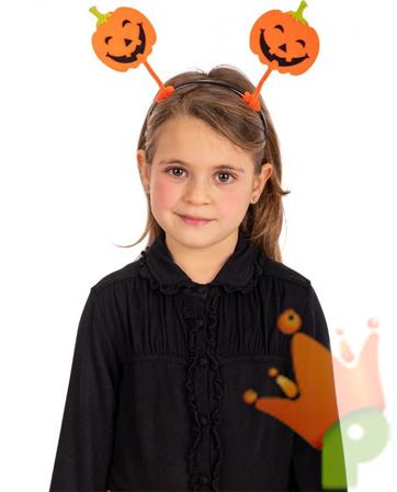 CERCHIETTO ZUCCHETTE IN FELTRO HALLOWEEN