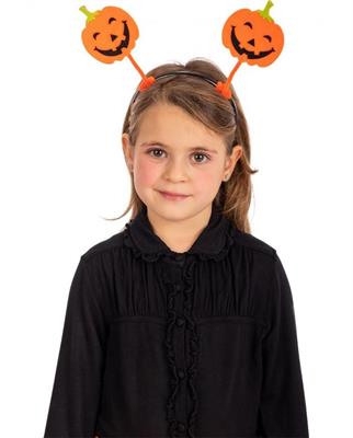 CERCHIETTO ZUCCHETTE IN FELTRO HALLOWEEN