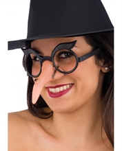 NASO STREGA CON OCCHIALI SENZA LENTI