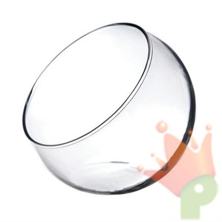 SFERA TAGLIATA VETRO H.13cm D.15cm