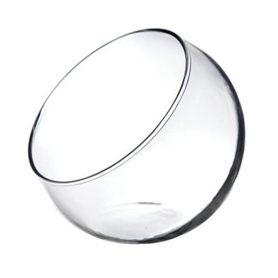 SFERA TAGLIATA VETRO H.13cm D.15cm