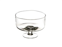 COPPA VETRO H.11cm D.14cm