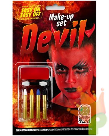 FONDOTINTA ROSSO + 4 MATITE