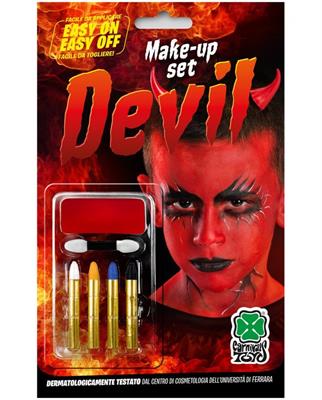 FONDOTINTA ROSSO + 4 MATITE