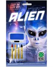 FONDOTINTA BLU + 4 MATITE