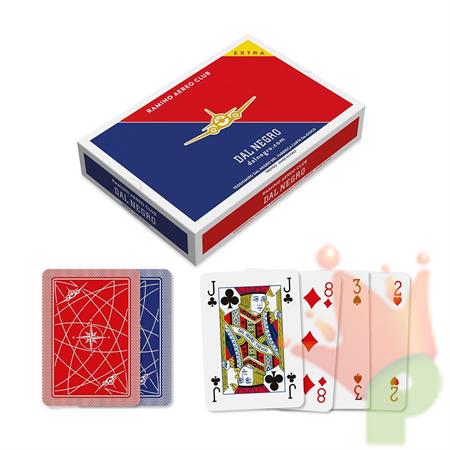 CARTE DA GIOCO RAMINO AEROCLUB EXTRA DAL NEGRO