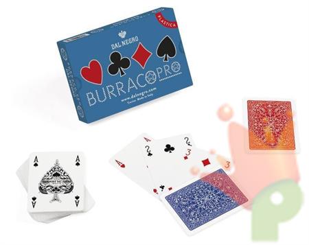 CARTE DA GIOCO BURRACO PRO PLASTICA