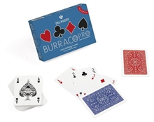 CARTE DA GIOCO BURRACO PRO PLASTICA