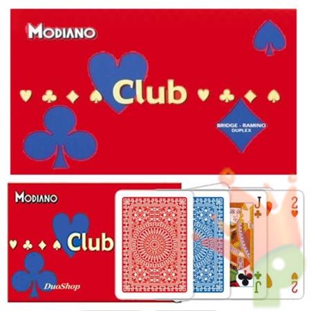 CARTE DA GIOCO RAMINO CLUB