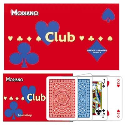 CARTE DA GIOCO RAMINO CLUB