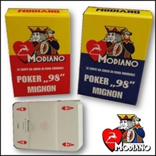 CARTE DA GIOCO MIGNON DA POKER MODIANO