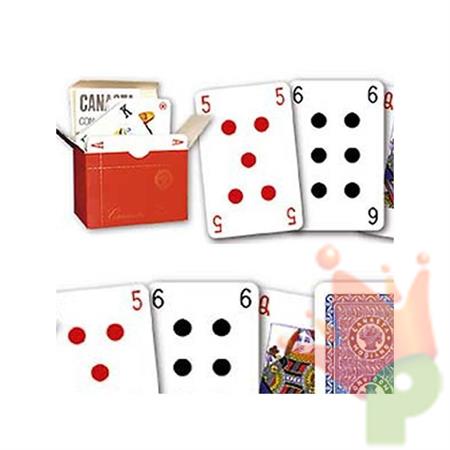 CARTE DA GIOCO MODIANO CANASTA SPECIAL 3 MAZZI