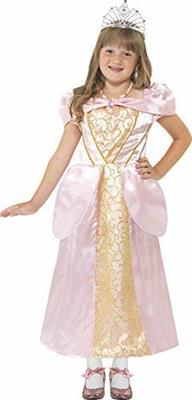 COSTUME PRINCIPESSA ROSA TG. M  7-8 ANNI