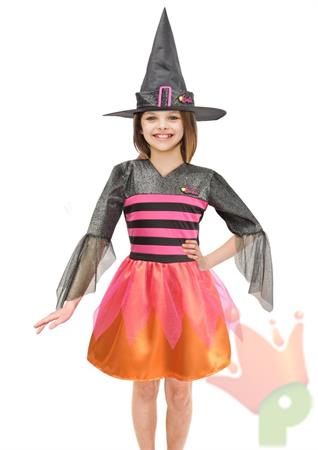 COSTUME BARBIE STREGA GLAMOUR 4-5 ANNI