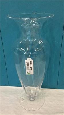 VASO VETRO OTTICO H.58cm D.23cm
