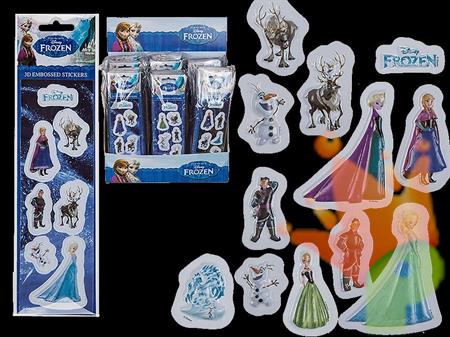 ADESIVO 3D FROZEN 6CM