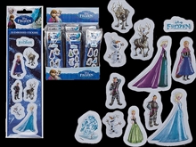 ADESIVO 3D FROZEN 6CM