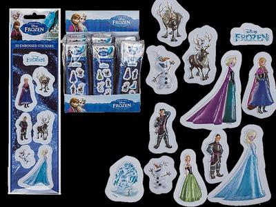 ADESIVO 3D FROZEN 6CM