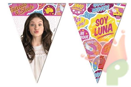 FESTONE BANDIERINE SOY LUNA 2,3MT