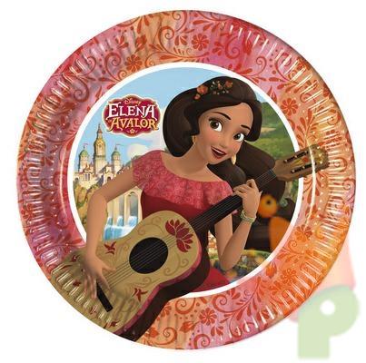 PIATTO 20CM ELENA OF AVALOR 8PZ