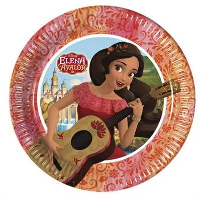 PIATTO 20CM ELENA OF AVALOR 8PZ