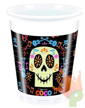 BICCHIERI 200ML COCO 8PZ