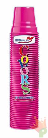 BICCHIERI 80CC FUCSIA 50PZ