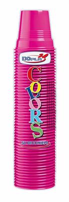 BICCHIERI 80CC FUCSIA 50PZ