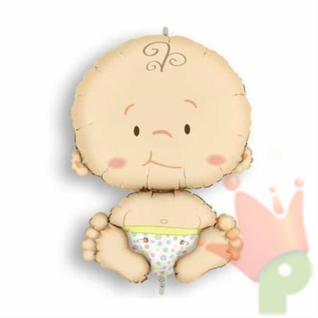 PALLONCINO MYLAR BABY 80X52CM