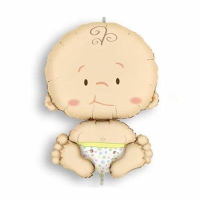 PALLONCINO MYLAR BABY 80X52CM