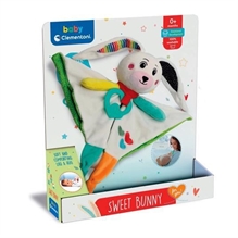 PELUCHE PRIMI MESI CONIGLIETTO RABBIT COMFORTER CLEMENTONI